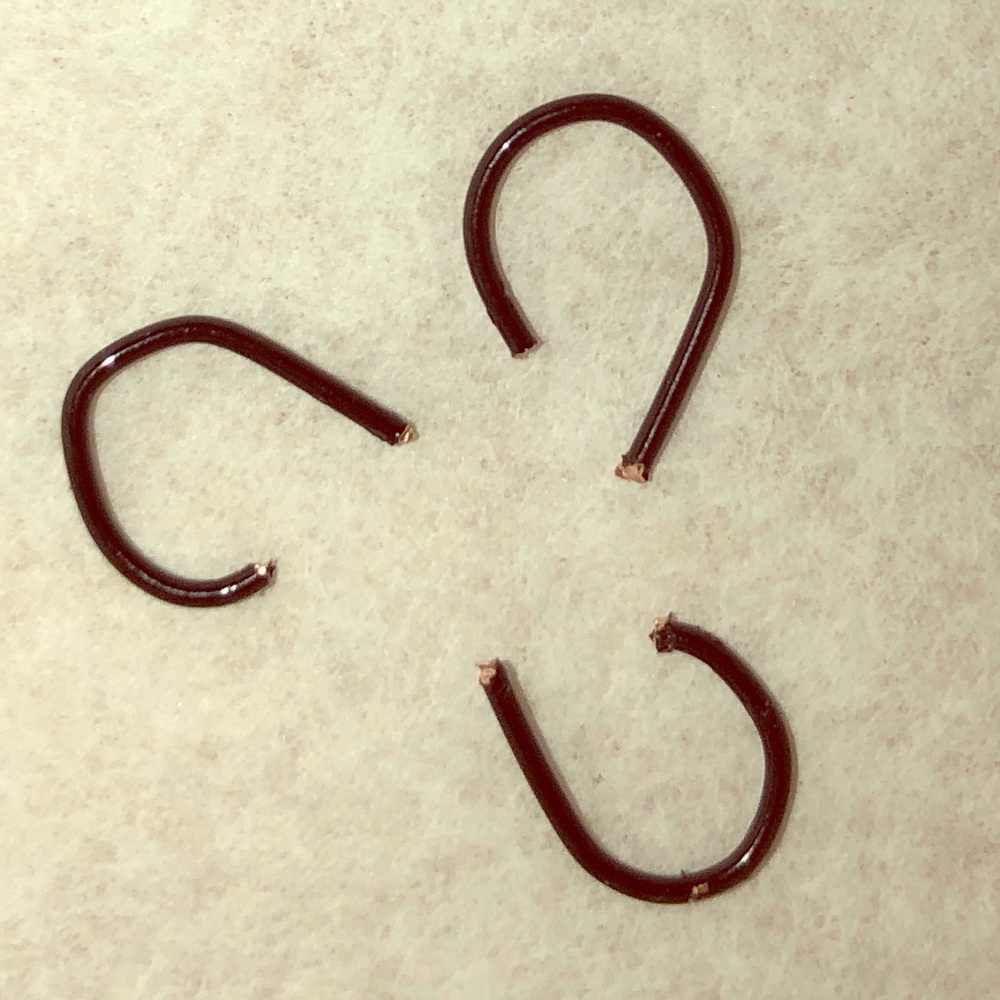 Fake nose ring bundle!!